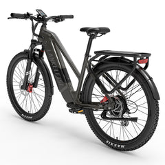 Lankeleisi MX600 Pro Electric Cargo Bike ETA (Grey) Mid of July