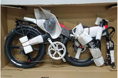 LANKELEISI G650 Folding Electric Cargo Bike