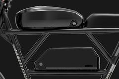 LANKELEISI X-Black Knight Dual Motor Electric Cargo Bike - PREORDER - ETA 2 MONTHS.