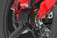 LANKELEISI G650 Folding Electric Cargo Bike