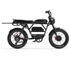 LANKELEISI X-Black Knight Dual Motor Electric Cargo Bike - PREORDER - ETA 2 MONTHS.
