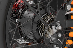 LANKELEISI X-Black Knight Dual Motor Electric Cargo Bike - PREORDER - ETA 2 MONTHS.