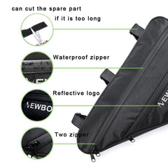 NEWBOLER Large Bicycle Triangle Bag - Pogo Cycles