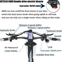 KETELES K800 single/Dual Motor Electric Bike - Preorder - Pogo Cycles