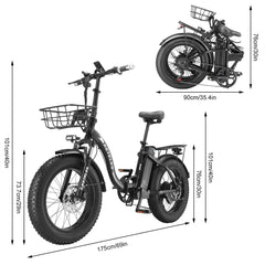 KETELES KF9 Electric Cargo Bike