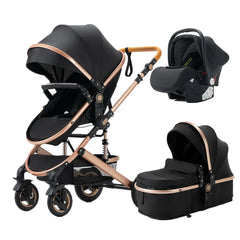 Baby Stroller - Portable Travel Folding Pram