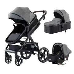 Baby Stroller - Portable Travel Folding Pram