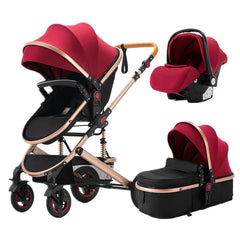 Baby Stroller - Portable Travel Folding Pram
