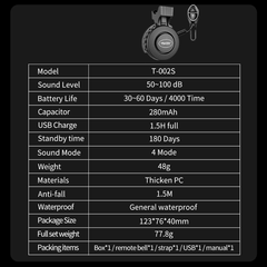Bike Bell 100 Decibels - Pogo Cycles
