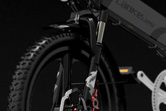 Lankeleisi G660 Folding Electric Cargo Bike ETA End of July