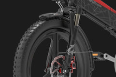 LANKELEISI G650 Folding Electric Cargo Bike