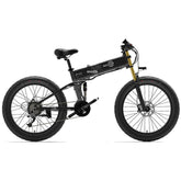 Bezior X Plus Electric Mountain Folding Bike - Pogo Cycles available in cycle to work