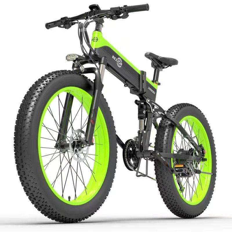 Bezior X1500 Folding Electric Mountain Bike_Preorder - Pogo Cycles available in cycle to work