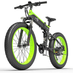 Bezior X1500 Folding Electric Mountain Bike_Preorder - Pogo Cycles available in cycle to work