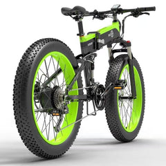 Bezior X1500 Folding Electric Mountain Bike_Preorder - Pogo Cycles available in cycle to work