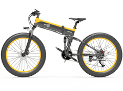 Bezior X1500 Folding Electric Mountain Bike_Preorder - Pogo Cycles available in cycle to work