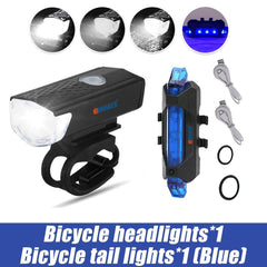 Bicycle Front Rear Lights - Pogo Cycles
