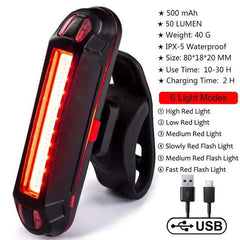 Bicycle Rear Light - Pogo Cycles