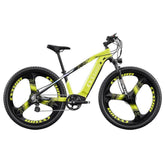 CYSUM CM520 Electric Mountain Bike - Gray - Pogo Cycles available in cycle to work