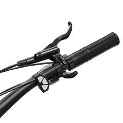 CYSUM CM520 Electric Mountain Bike - Gray - Pogo Cycles available in cycle to work