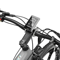 CYSUM CM520 Electric Mountain Bike - Gray - Pogo Cycles available in cycle to work