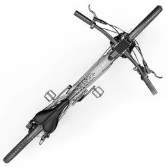 CYSUM CM520 Electric Mountain Bike - Gray - Pogo Cycles available in cycle to work