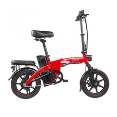DYU A5 Upgraded Folding Electric Bike - Pogo Cycles available in cycle to work