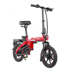 DYU A5 Upgraded Folding Electric Bike - Pogo Cycles available in cycle to work