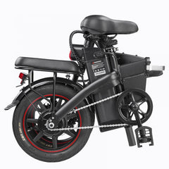 DYU A5 Upgraded Folding Electric Bike - Pogo Cycles available in cycle to work