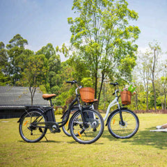 DYU C6 Upgraded Electric Bike - Pogo Cycles available in cycle to work