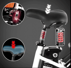 DYU C6 Upgraded Electric Bike - Pogo Cycles available in cycle to work