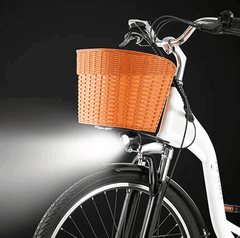 DYU C6 Upgraded Electric Bike - Pogo Cycles available in cycle to work