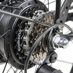 DYU C6 Upgraded Electric Bike - Pogo Cycles available in cycle to work