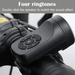 Electric Bell Horn 4 Modes - Pogo Cycles