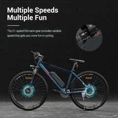 Eleglide M1 Upgraded Electric Bike - Pogo Cycles available in cycle to work