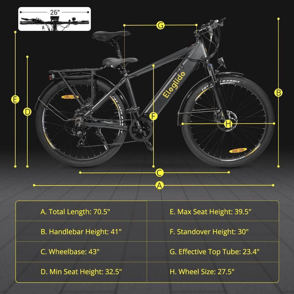 ELEGLIDE T1 Electric Bike - Pogo Cycles available in cycle to work