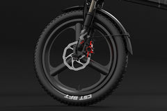 LANKELEISI G650 Folding Electric Cargo Bike