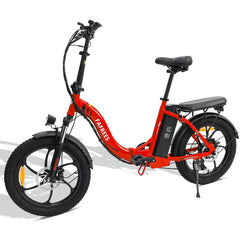FAFREES F20 City - Electric Folding Bike - Pogo Cycles available in cycle to work
