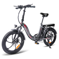 FAFREES F20 City - Electric Folding Bike - Pogo Cycles available in cycle to work