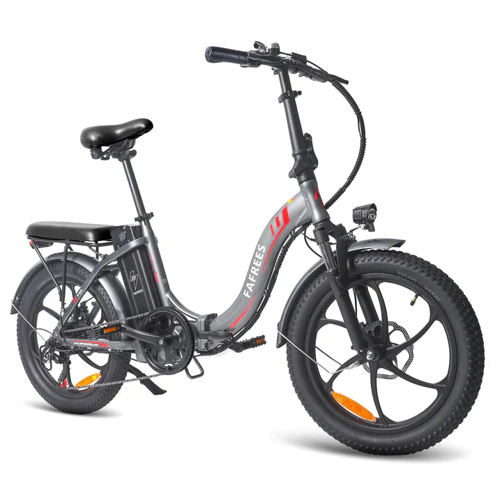 FAFREES F20 City - Electric Folding Bike - Pogo Cycles available in cycle to work