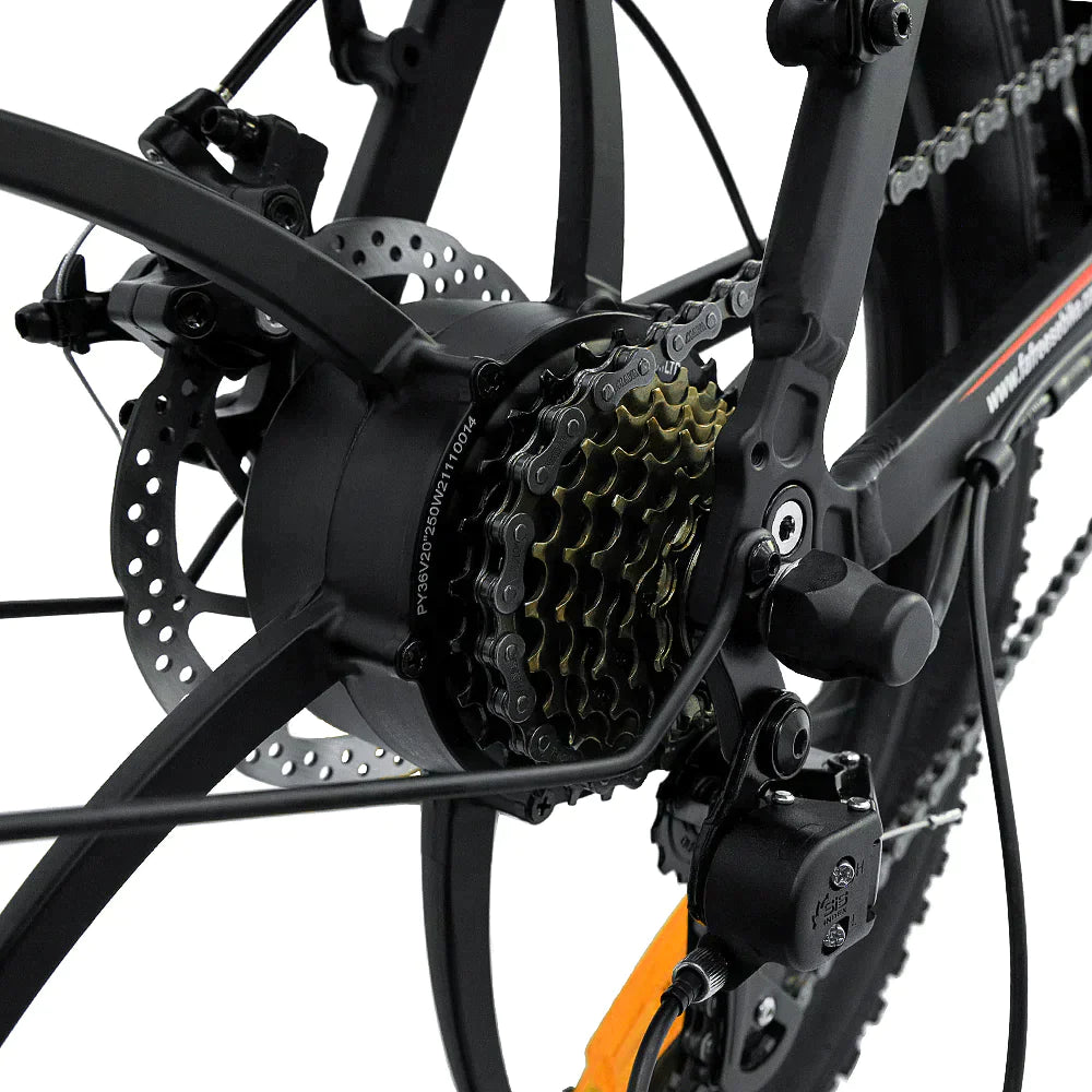 FAFREES F20 City - Electric Folding Bike - Pogo Cycles available in cycle to work