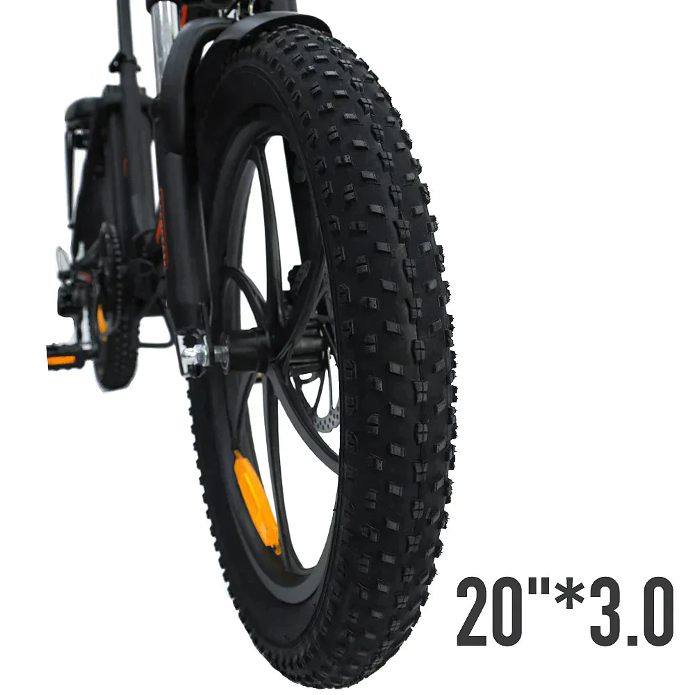 FAFREES F20 City - Electric Folding Bike - Pogo Cycles available in cycle to work