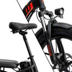 FAFREES F20 City - Electric Folding Bike - Pogo Cycles available in cycle to work