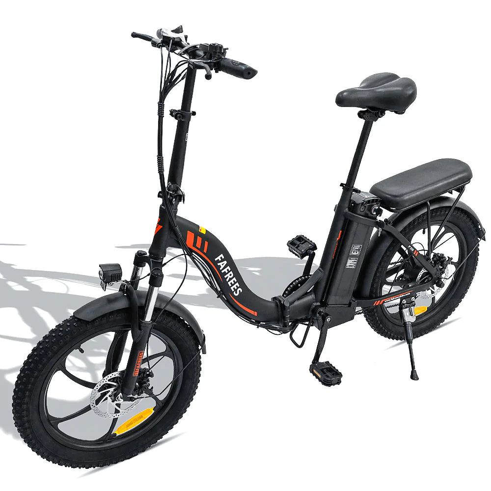 FAFREES F20 City - Electric Folding Bike - Pogo Cycles available in cycle to work