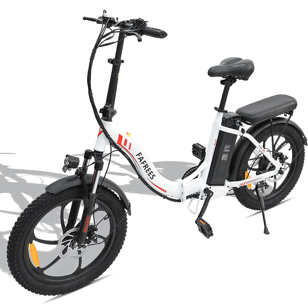 FAFREES F20 City - Electric Folding Bike - Pogo Cycles available in cycle to work
