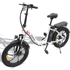 FAFREES F20 City - Electric Folding Bike - Pogo Cycles available in cycle to work