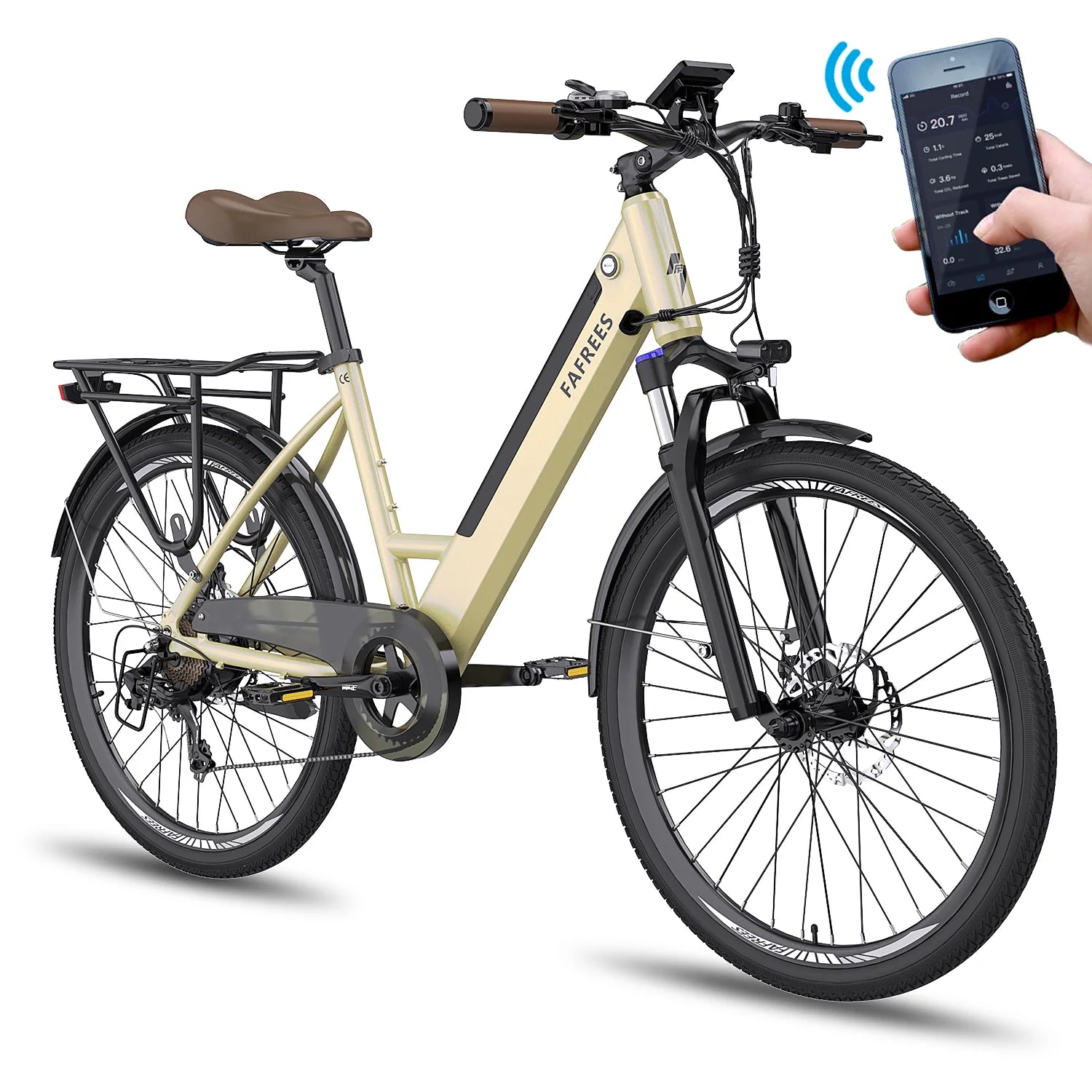 FAFREES F26 PRO WITH APP CONTROL - Pogo Cycles available in cycle to work