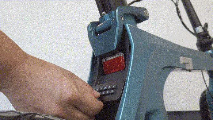 FIIDO X upgraded Folding 250W Electric Bike shipping may - Pogo Cycles available in cycle to work