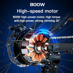 JINGHMA R3 Electric Bike - Pogo Cycles available in cycle to work