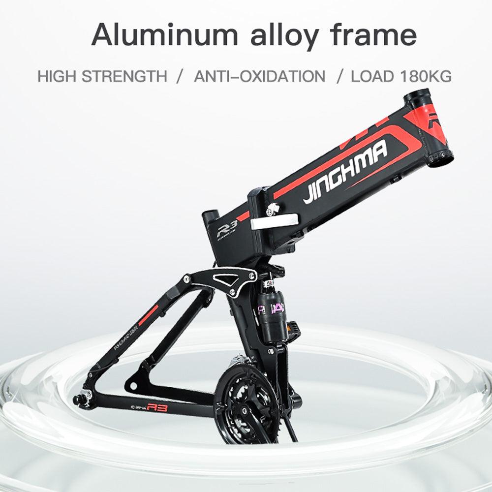 JINGHMA R3 Electric Bike - Pogo Cycles available in cycle to work